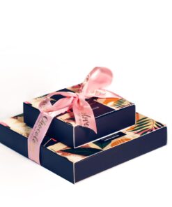 מארז דאבל פרחוני, 9 פרלינים ו4 פרלינים