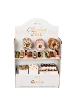 בר חנוכה לבן L