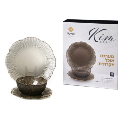 מערכת אוכל 18 חלקים