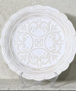 האנדר פלייט גוון קפה עם עיטורים - 6 יחידות