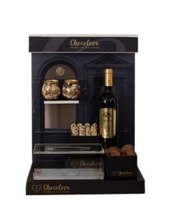 עיצוב מרשים - כלי- יין - שוקלדים